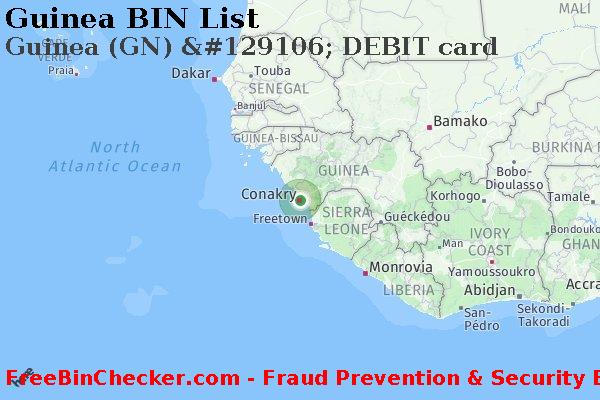 Guinea Guinea+%28GN%29+%26%23129106%3B+DEBIT+card BIN List