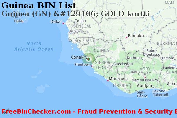 Guinea Guinea+%28GN%29+%26%23129106%3B+GOLD+kortti BIN List
