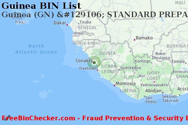 Guinea Guinea+%28GN%29+%26%23129106%3B+STANDARD+PREPAID+card BIN List
