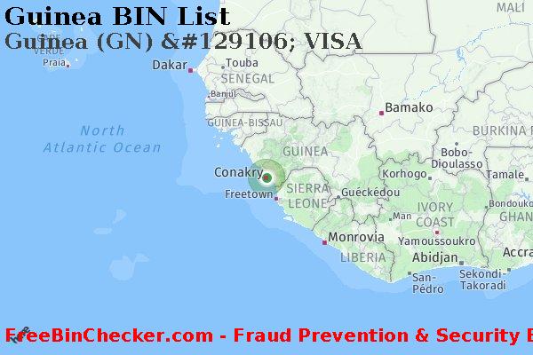 Guinea Guinea+%28GN%29+%26%23129106%3B+VISA BIN List