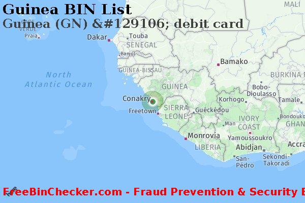 Guinea Guinea+%28GN%29+%26%23129106%3B+debit+card BIN List