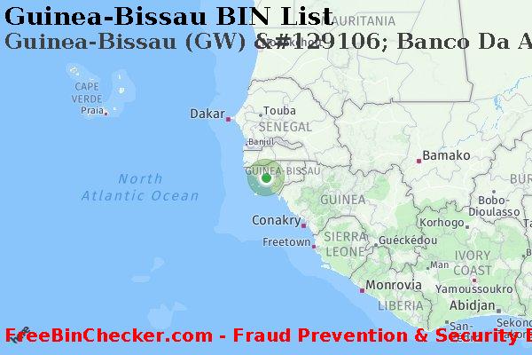 Guinea-Bissau Guinea-Bissau+%28GW%29+%26%23129106%3B+Banco+Da+Africa+Ocidental BIN List