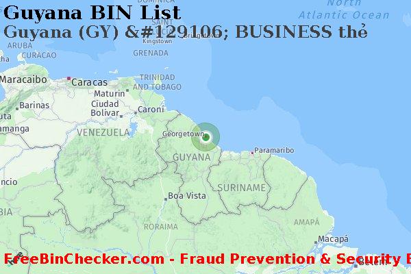 Guyana Guyana+%28GY%29+%26%23129106%3B+BUSINESS+th%E1%BA%BB BIN Danh sách