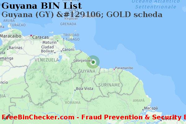 Guyana Guyana+%28GY%29+%26%23129106%3B+GOLD+scheda Lista BIN