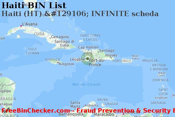Haiti Haiti+%28HT%29+%26%23129106%3B+INFINITE+scheda Lista BIN
