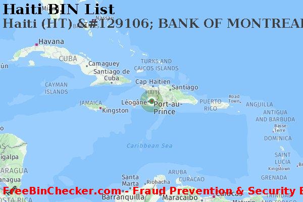 Haiti Haiti+%28HT%29+%26%23129106%3B+BANK+OF+MONTREAL BIN List