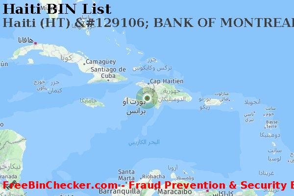 Haiti Haiti+%28HT%29+%26%23129106%3B+BANK+OF+MONTREAL قائمة BIN