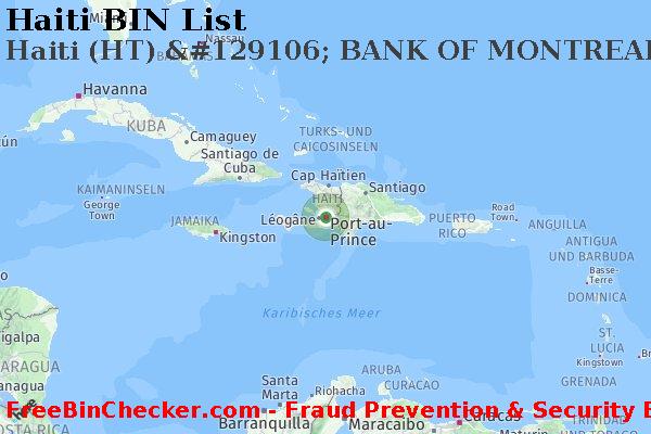Haiti Haiti+%28HT%29+%26%23129106%3B+BANK+OF+MONTREAL BIN-Liste