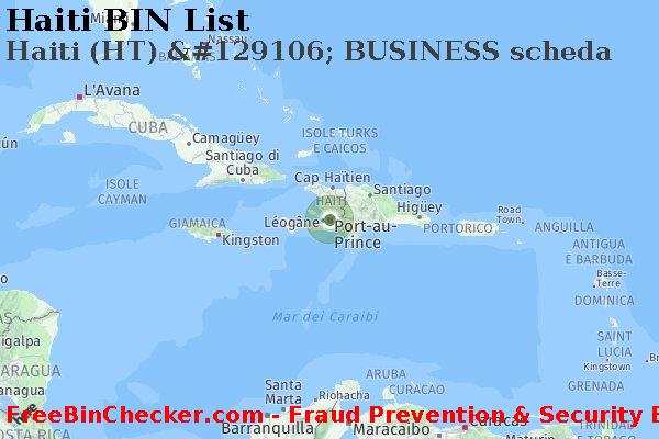 Haiti Haiti+%28HT%29+%26%23129106%3B+BUSINESS+scheda Lista BIN