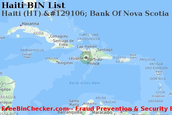 Haiti Haiti+%28HT%29+%26%23129106%3B+Bank+Of+Nova+Scotia BIN-Liste