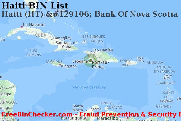 Haiti Haiti+%28HT%29+%26%23129106%3B+Bank+Of+Nova+Scotia BIN Liste 