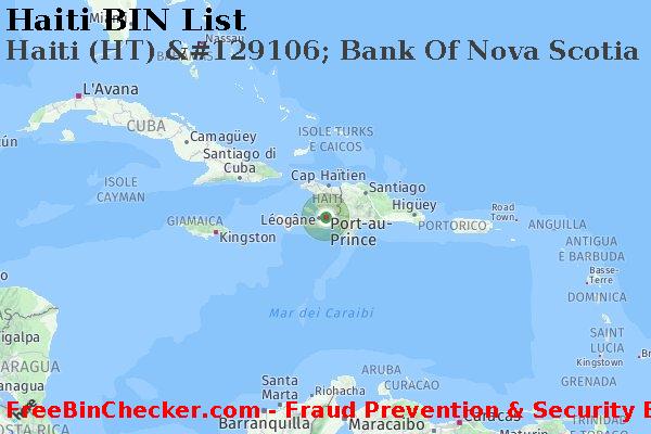 Haiti Haiti+%28HT%29+%26%23129106%3B+Bank+Of+Nova+Scotia Lista BIN