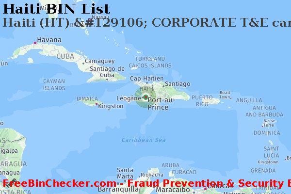 Haiti Haiti+%28HT%29+%26%23129106%3B+CORPORATE+T%26E+cart%C3%A3o Lista de BIN