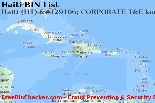 Haiti Haiti+%28HT%29+%26%23129106%3B+CORPORATE+T%26E+kortti BIN List