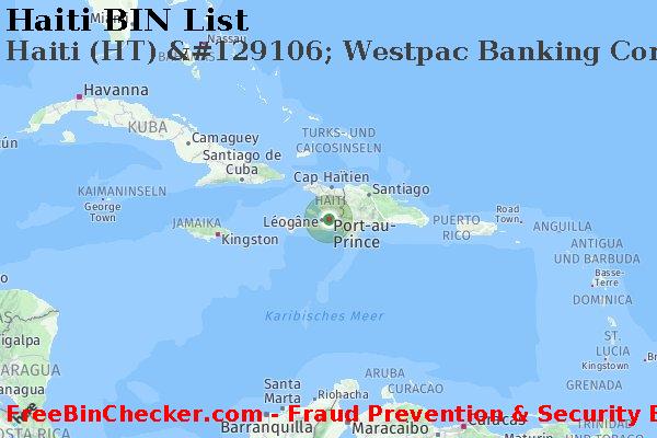 Haiti Haiti+%28HT%29+%26%23129106%3B+Westpac+Banking+Corporation BIN-Liste
