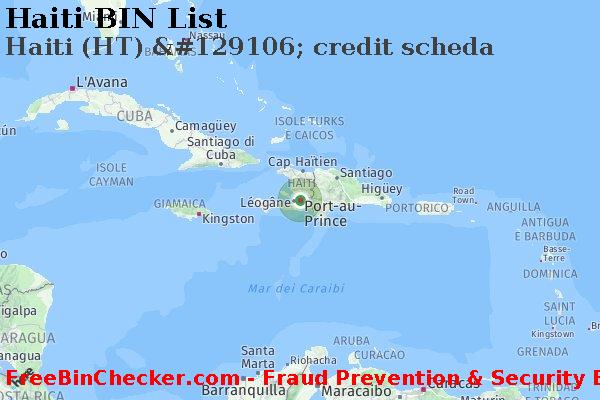 Haiti Haiti+%28HT%29+%26%23129106%3B+credit+scheda Lista BIN
