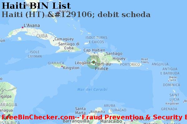Haiti Haiti+%28HT%29+%26%23129106%3B+debit+scheda Lista BIN