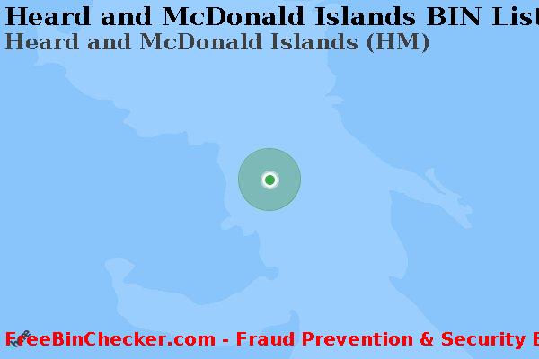 Heard and McDonald Islands Heard+and+McDonald+Islands+%28HM%29 BIN List