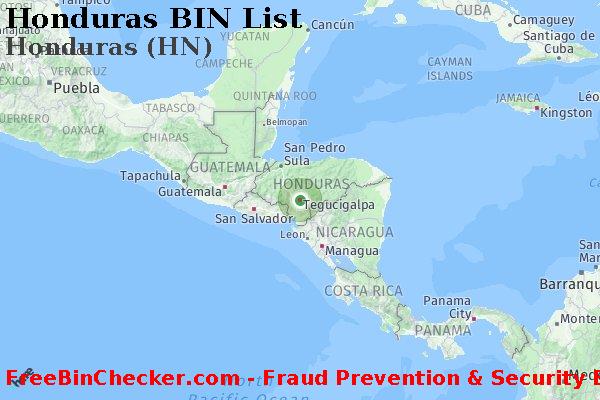 Honduras Honduras+%28HN%29 BIN List
