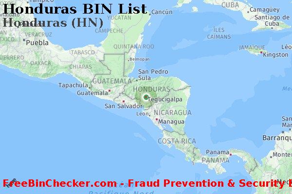 Honduras Honduras+%28HN%29 BIN Liste 