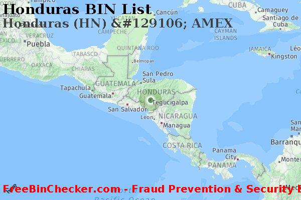 Honduras Honduras+%28HN%29+%26%23129106%3B+AMEX BIN List