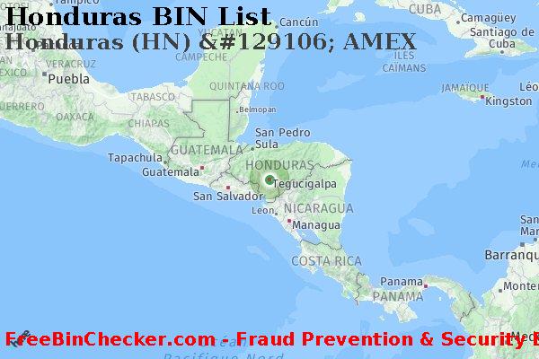 Honduras Honduras+%28HN%29+%26%23129106%3B+AMEX BIN Liste 