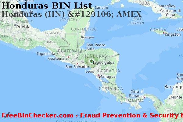 Honduras Honduras+%28HN%29+%26%23129106%3B+AMEX Lista BIN