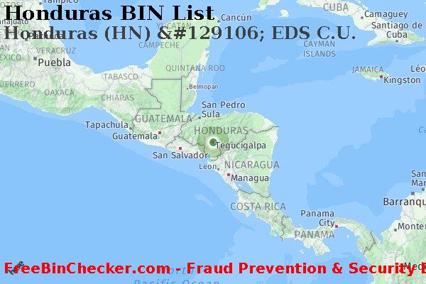 Honduras Honduras+%28HN%29+%26%23129106%3B+EDS+C.U. BIN List