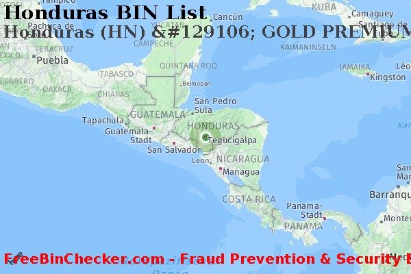 Honduras Honduras+%28HN%29+%26%23129106%3B+GOLD+PREMIUM+Karte BIN-Liste