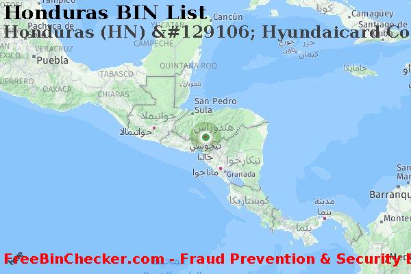 Honduras Honduras+%28HN%29+%26%23129106%3B+Hyundaicard+Co.%2C+Ltd. قائمة BIN