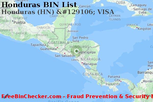 Honduras Honduras+%28HN%29+%26%23129106%3B+VISA BIN List