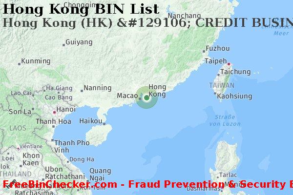 Hong Kong Hong+Kong+%28HK%29+%26%23129106%3B+CREDIT+BUSINESS+PREPAID+Karte BIN-Liste