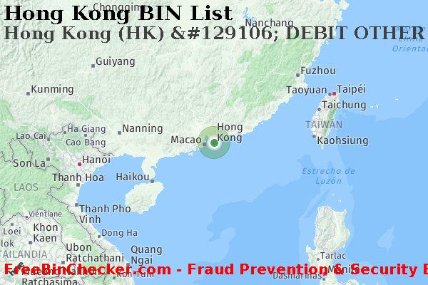 Hong Kong Hong+Kong+%28HK%29+%26%23129106%3B+DEBIT+OTHER+2+EMBOSSED+tarjeta Lista de BIN