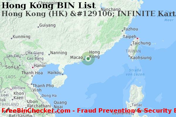 Hong Kong Hong+Kong+%28HK%29+%26%23129106%3B+INFINITE+Karte BIN-Liste