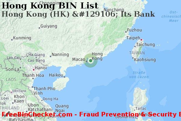 Hong Kong Hong+Kong+%28HK%29+%26%23129106%3B+Its+Bank BIN-Liste