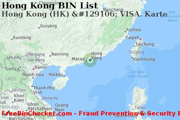 Hong Kong Hong+Kong+%28HK%29+%26%23129106%3B+VISA.+Karte BIN-Liste