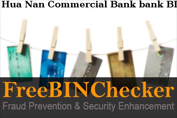Hua Nan Commercial Bank BIN Danh sách