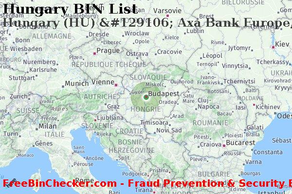 Hungary Hungary+%28HU%29+%26%23129106%3B+Axa+Bank+Europe%2C+S.a. BIN Liste 