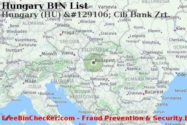 Hungary Hungary+%28HU%29+%26%23129106%3B+Cib+Bank+Zrt. Lista de BIN