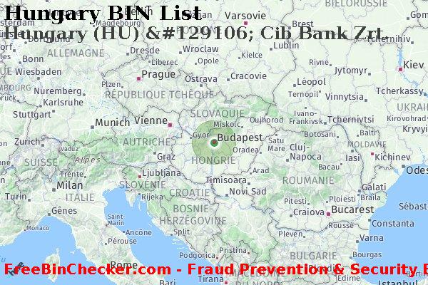 Hungary Hungary+%28HU%29+%26%23129106%3B+Cib+Bank+Zrt. BIN Liste 