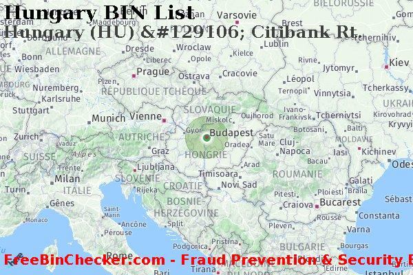 Hungary Hungary+%28HU%29+%26%23129106%3B+Citibank+Rt. BIN Liste 