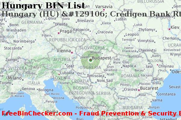 Hungary Hungary+%28HU%29+%26%23129106%3B+Credigen+Bank+Rt. Lista BIN