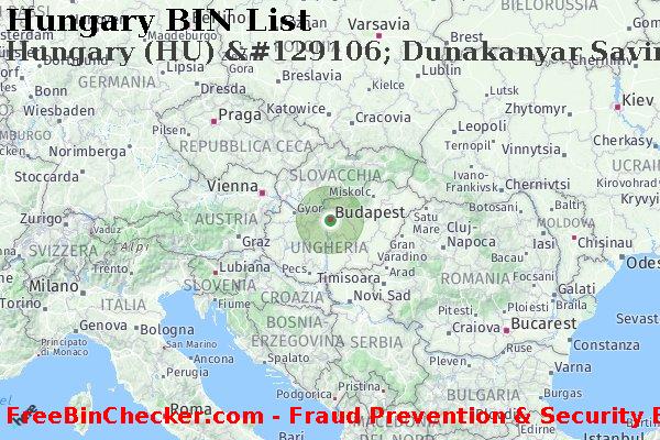 Hungary Hungary+%28HU%29+%26%23129106%3B+Dunakanyar+Savings+Co-operative Lista BIN