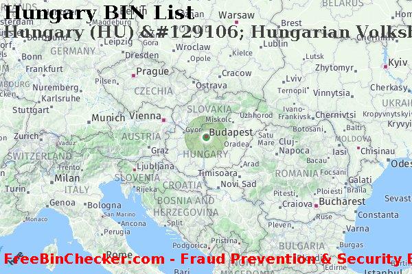 Hungary Hungary+%28HU%29+%26%23129106%3B+Hungarian+Volksbank%2C+Ltd. BIN List