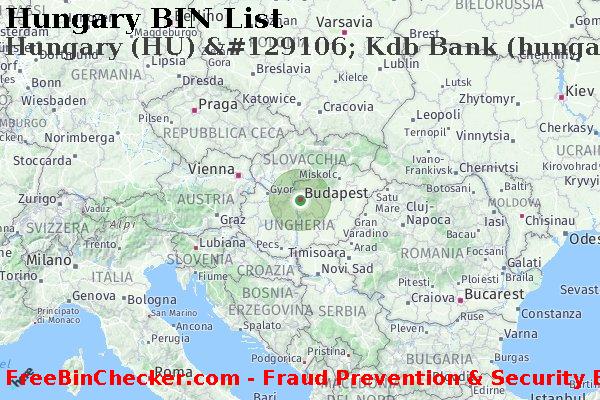 Hungary Hungary+%28HU%29+%26%23129106%3B+Kdb+Bank+%28hungary%29%2C+Ltd. Lista BIN