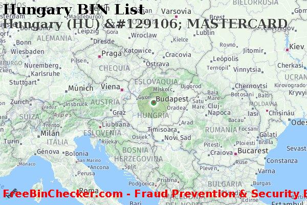 Hungary Hungary+%28HU%29+%26%23129106%3B+MASTERCARD Lista de BIN