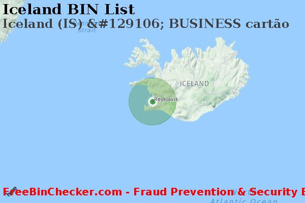 Iceland Iceland+%28IS%29+%26%23129106%3B+BUSINESS+cart%C3%A3o Lista de BIN