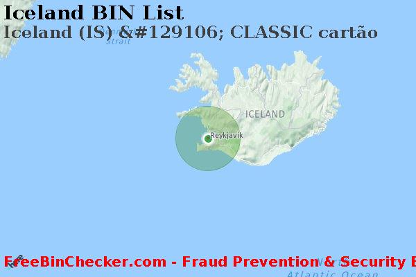 Iceland Iceland+%28IS%29+%26%23129106%3B+CLASSIC+cart%C3%A3o Lista de BIN