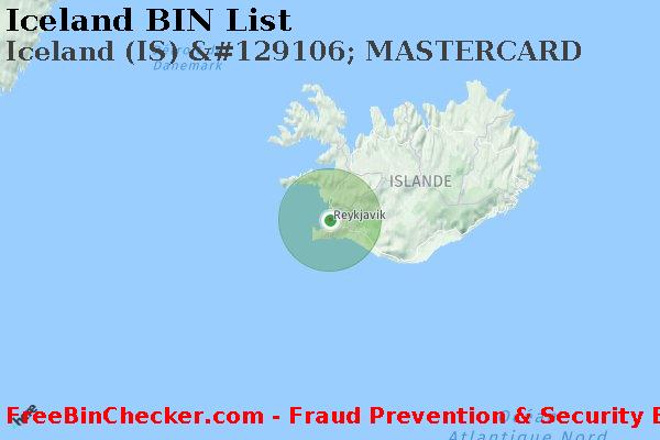 Iceland Iceland+%28IS%29+%26%23129106%3B+MASTERCARD BIN Liste 