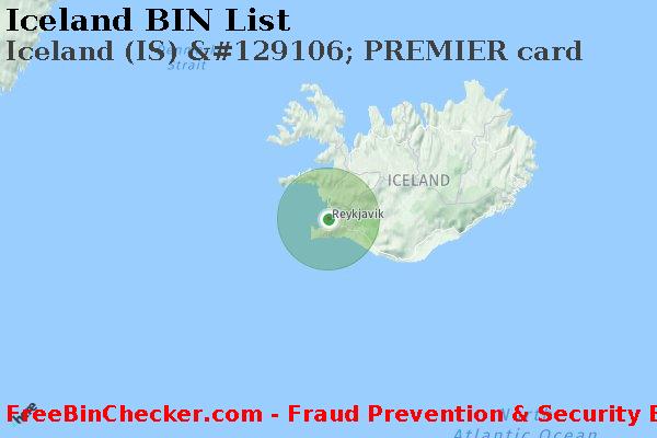 Iceland Iceland+%28IS%29+%26%23129106%3B+PREMIER+card BIN List